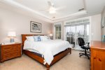 Sunset Island 4 Fountain Drive East, Unit 3D Master Bedroom
